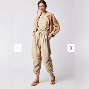 FREE PEOPLE MIXED MEDIA ONE PIECE (NWT)